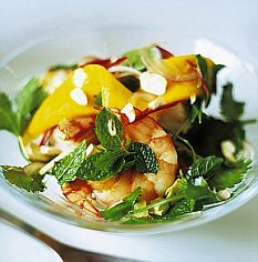 Prawn and Mango Salsa