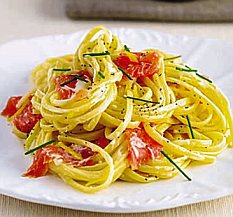Smoked Salmon Pasta