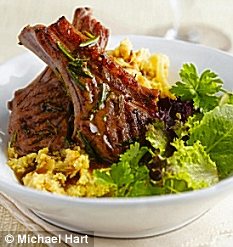 Rosemary Lamb Cutlets