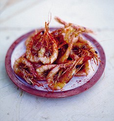 Jamie Oliver's Simple Gambas Tapas