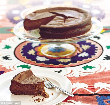 Tana Ramsay's Chocolate Cheesecake