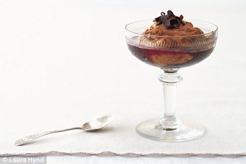 Tana Ramsay's Cherry and Chocolate Mousse