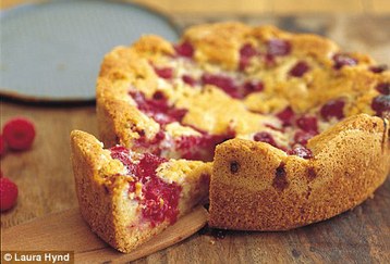 Tana Ramsay's Raspberry and Lemon Torta