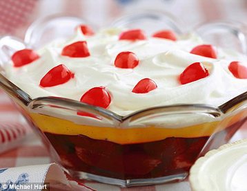 Marguerite Patten's Celebration Trifle