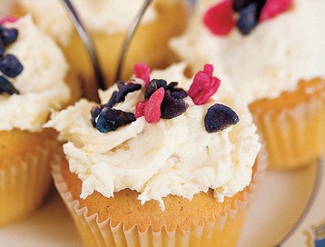 Rachel Allen's Lemon Cupcakes