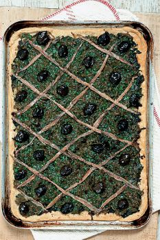 Rachel Allen's Pissaladiere