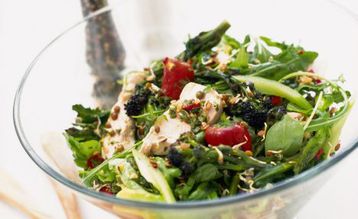 Rachel Allen's Turkey and Puy Lentil Salad with Coriander
