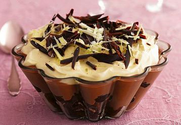 Jo Pratt's Chocolate Cherry Trifle