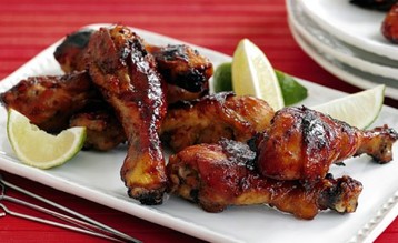 Jo Pratt's Oriental Sticky Chicken Wings and Drumsticks