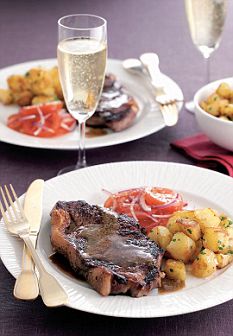 Jo Pratt's Tarragon and Shallot Sautéed Potatoes