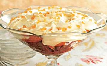 Jo Pratt's Winter Trifle