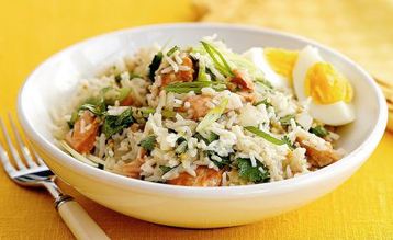 Jo Pratt's Hot Smoked Salmon Kedgeree