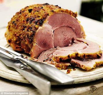 Jo Pratt's Pistachio and Orange Roast Ham