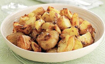 Jo Pratt's Crunchy Baked Potatoes
