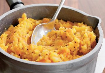 Jo Pratt's Root Vegetable and Mustard Mash