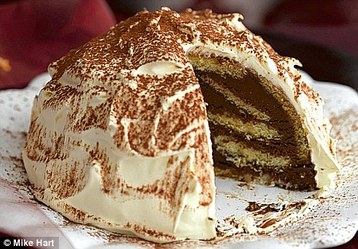 Jo Pratt's Christmas Chocolate Bombe
