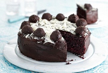 Jo Pratt's Chocolate Truffle Cake