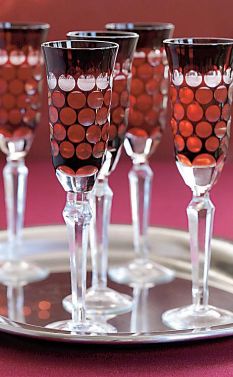 Jo Pratt's Berry Champagne Cocktail