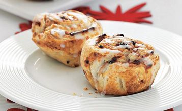 Jo Pratt's Fruity Mincemeat Twirls
