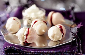 Jo Pratt's Raspberry Meringue Kisses