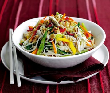 Jo Pratt's Coconut Chicken Noodle Salad