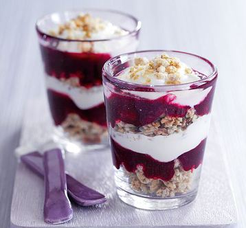 Jo Pratt's Blueberry and Apple Compote
