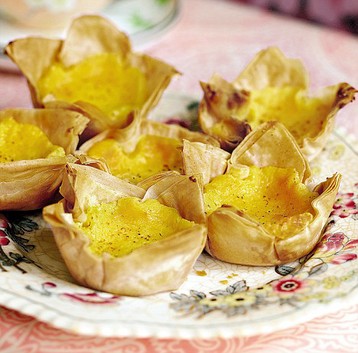 Jo Pratt's Baked Portuguese Custard Tarts