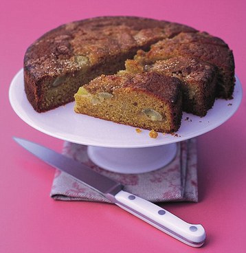 Jo Pratt's Tuscan Grape Cake
