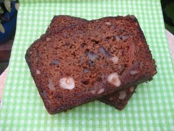 Nutty Marmalade Loaf Cake