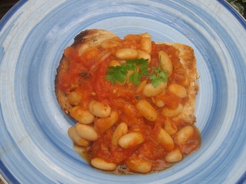 Home-made Baked Beans