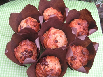 Chocolate Orange Muffins