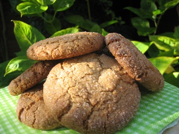 Crunchy Peanut Butter Cookies