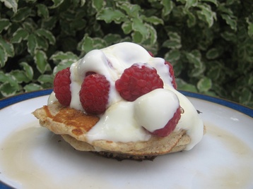 Breakfast Drop Scones