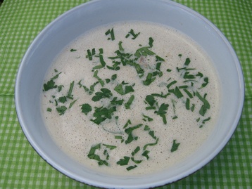 Creamy Porcini Mushroom Soup