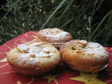 Frangipane Mince Pies