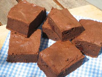 Ginger Spice Chocolate Brownies