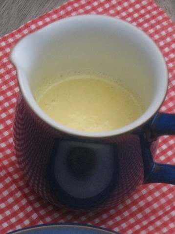 Ginger Custard