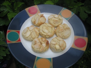 Almond and Orange Bite-sized Biscuits