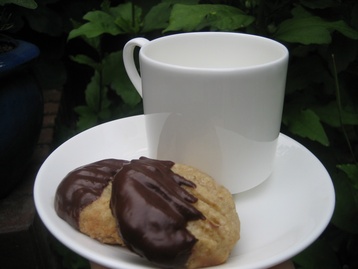 Crystallised Ginger Biscuits