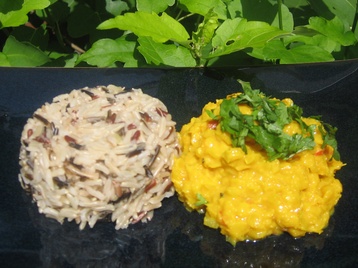 Healthy Coconut Red Lentils