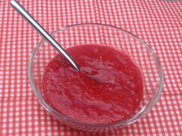 Raspberry Coulis