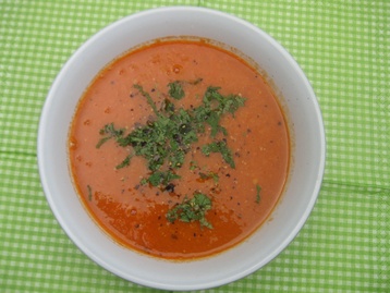 Spicy Lentil Soup