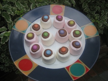Marshmallow Smartie Treats