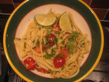 Crab Linguine