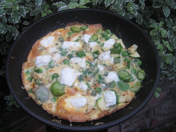 Summer Vegetable Frittata