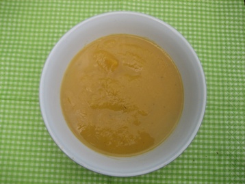 The Simplest Leek and Sweet Potato Soup
