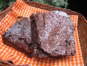 Caramel Chocolate Brownies