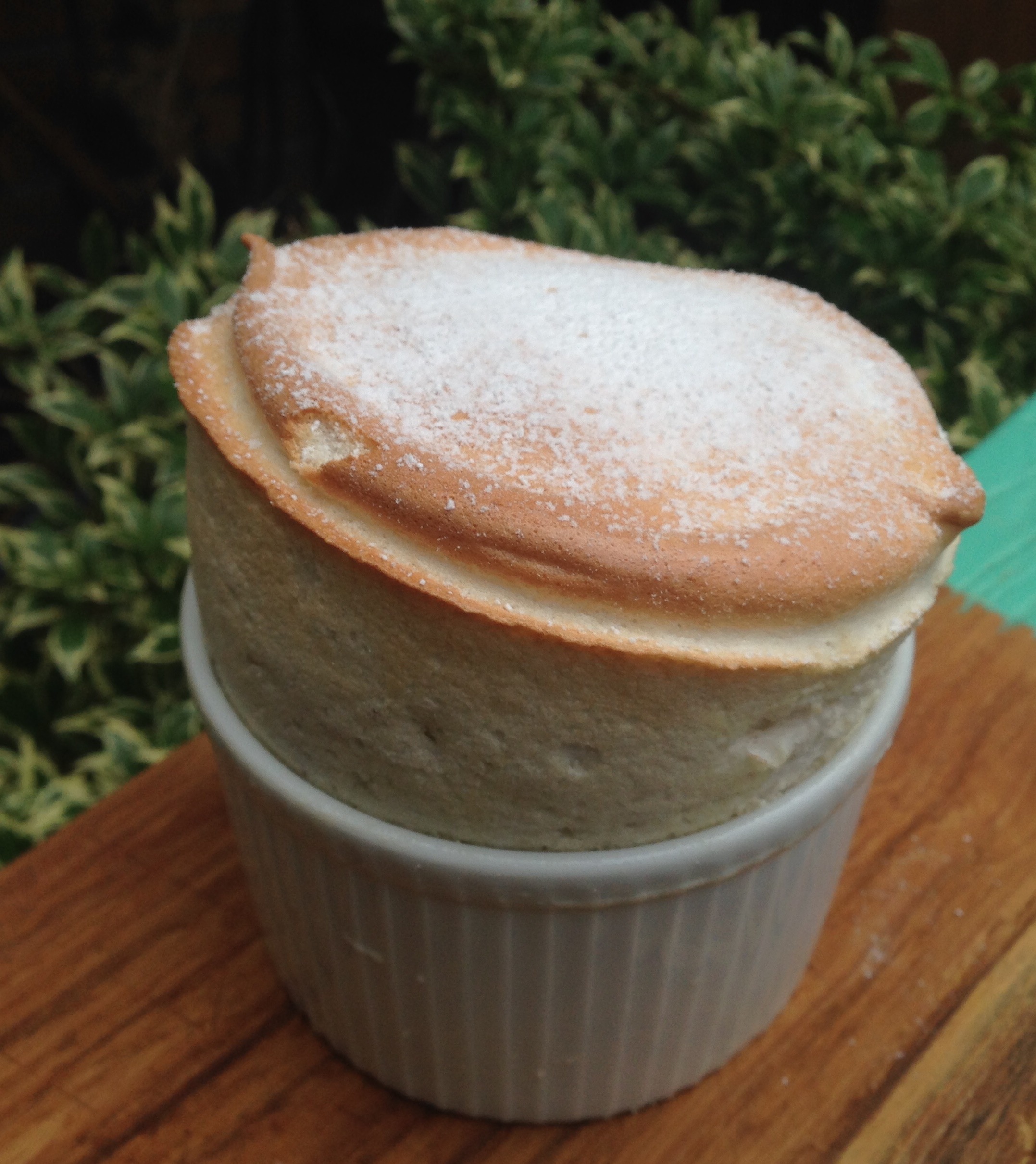 Banana soufflé