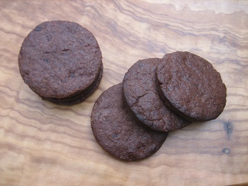 Nibscuits - Cacao nib chocolate biscuits