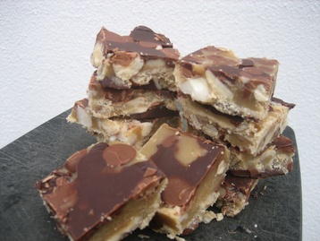 Chocolate Nut Toffee